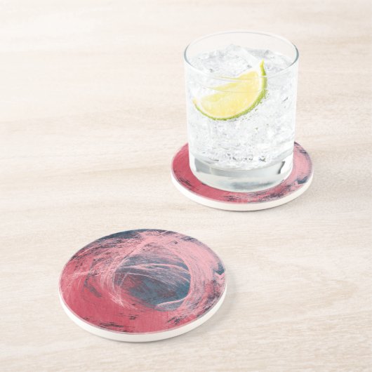 Rose Light I Untersetzer (Seite)