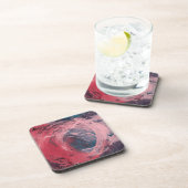 Rose Light I Untersetzer (Rechte Seite)