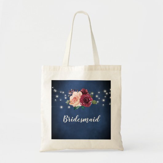 Rose Lights Bridesmaid Tragetasche (Vorne)