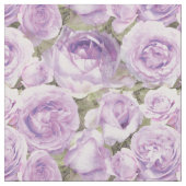 Rose Lila Muster Stoff (Nahaufnahme)