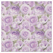 Rose Lila Muster Stoff (Muster)