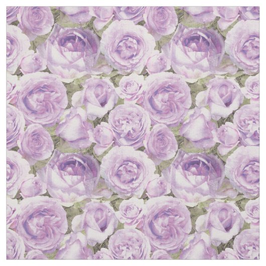 Rose Lila Muster Stoff (Muster)