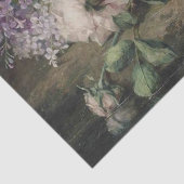 Rose Lilac Azalea Blume Floral Entdeckungsreise zu Seidenpapier (Detail)