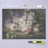 Rose Lilac Azalea Blume Floral Entdeckungsreise zu Seidenpapier (Handwerk)