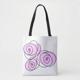 Rose Lilac Bouquet überall in der Tasche