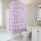 Rose Lilac Duschvorhang (Beispiel)