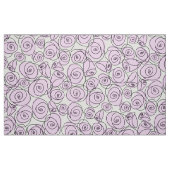 Rose Lilac große Mustergewebe Stoff (Fat Quarter (45,7 x 55,9 cm))