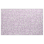 Rose Lilac große Mustergewebe Stoff (Yard (91,4 cm))