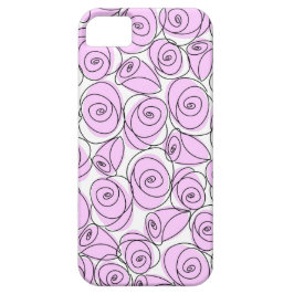 Rose Lilac iPhone Gehäuse iPhone 11 Hülle