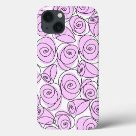 Rose Lilac iPhone Gehäuse Case-Mate iPhone Hülle
