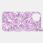 Rose Lilac iPhone Gehäuse Case-Mate iPhone Hülle (Rückseite (Horizontal))