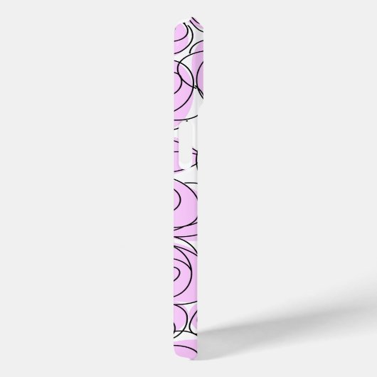 Rose Lilac iPhone Gehäuse Case-Mate iPhone Hülle (Rückseite / Rechts)