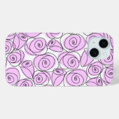 Rose Lilac iPhone Gehäuse Case-Mate iPhone Hülle (Rückseite (Horizontal))