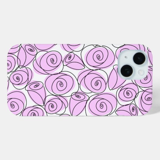Rose Lilac iPhone Gehäuse Case-Mate iPhone Hülle (Rückseite (Horizontal))