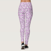 Rose Lilac Leggings (Rückseite)
