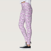 Rose Lilac Leggings (Links)