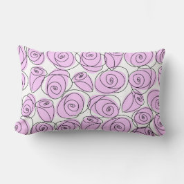 Rose Lilac lumbar Lendenkissen
