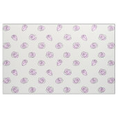 Rose Lilac Multi große Mustergewebe Stoff (Yard (91,4 cm))