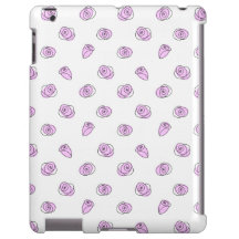 Rose Lilac Multi iPhone Gehäuse
