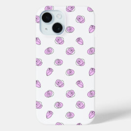 Rose Lilac Multi iPhone Gehäuse Case-Mate iPhone Hülle