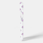 Rose Lilac Multi iPhone Gehäuse Case-Mate iPhone Hülle (Rückseite / Links)