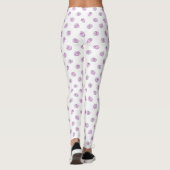Rose Lilac Multi Leggings (Rückseite)