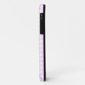 Rose Lilac Name überprüft iPhone Gehäuse horizonta Case-Mate iPhone Hülle (Hinten/Links)