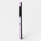 Rose Lilac 'Name' überprüft iPhone Gehäuse vertika Case-Mate iPhone Hülle (Hinten/Links)