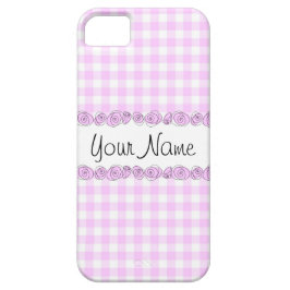 Rose Lilac 'Name' überprüft iPhone Gehäuse vertika 11 Hülle