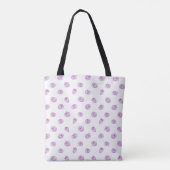 Rose Lilac über Tasche hinweg Multi-Back (Rückseite)