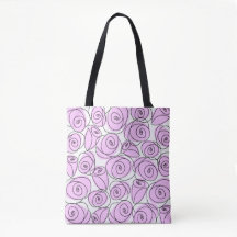 Rose Lilac überall in der Tasche
