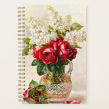 Rose & Lilacs Paul de Longpré Vintage Wiederherste