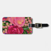 Rose & Lily im Tal Gepäckanhänger (Vorderseite horizontal)