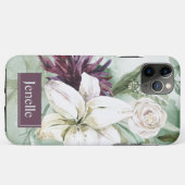 Rose, Lily, Magnolia Case-Mate iPhone Hülle (Rückseite (Horizontal))