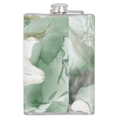 Rose, Lily, Magnolia Flachmann (Rückseite)
