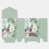 Rose, Lily, Magnolia Geschenkschachtel (Ungefaltet)