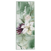 Rose, Lily, Magnolia Geschenktüte Für Weinflaschen (Rückseite)