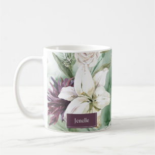 Rose, Lily, Magnolia Kaffeetasse
