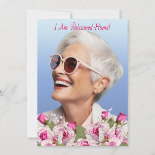 Rose Lily Pearl Pink Beerdigung Programm