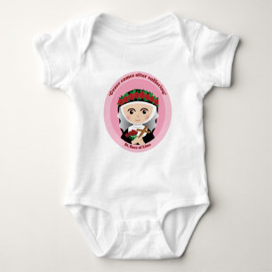 Rose Lima Baby Strampler