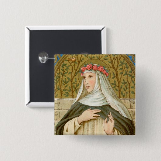 Rose Lima (BK 020) Button (Vorne & Hinten)