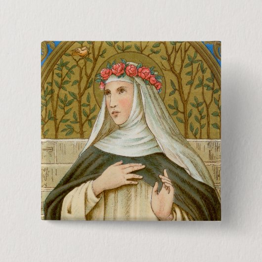 Rose Lima (BK 020) Button (Vorderseite)