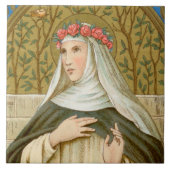 Rose Lima (BK 020) Fliese (Vorderseite)