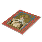 Rose Lima (BK 020) Fliese (Seite)