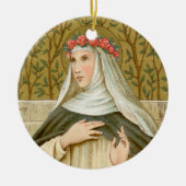 Rose Lima (BK 020) Keramik Ornament (Vorne)