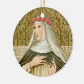 Rose Lima (BK 020) Keramik Ornament (Links)