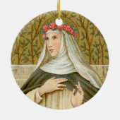 Rose Lima (BK 020) Keramik Ornament (Hinten)