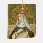 Rose Lima (BK 020) Keramikornament (Rechts)