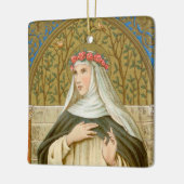 Rose Lima (BK 020) Keramikornament (Links)