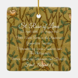 Rose Lima (BK 020) Keramikornament